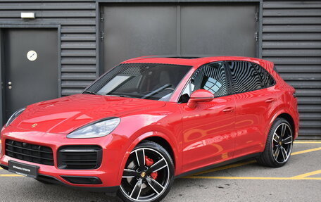Porsche Cayenne III, 2021 год, 8 990 000 рублей, 1 фотография