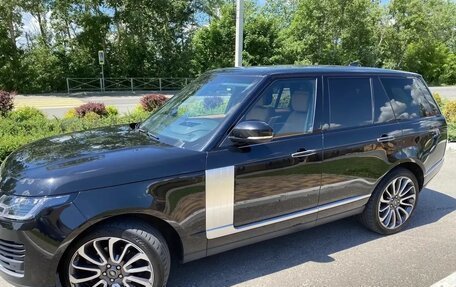 Land Rover Range Rover IV рестайлинг, 2019 год, 7 900 000 рублей, 1 фотография