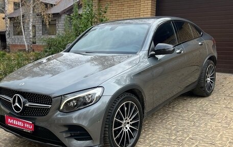 Mercedes-Benz GLC Coupe, 2017 год, 3 370 000 рублей, 1 фотография