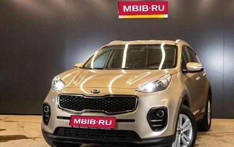 KIA Sportage IV рестайлинг, 2016 год, 1 560 000 рублей, 1 фотография