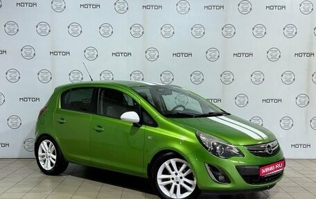 Opel Corsa D рестайлинг _i, 2011 год, 750 000 рублей, 1 фотография