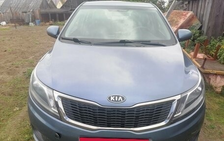 KIA Rio III рестайлинг, 2012 год, 800 000 рублей, 3 фотография