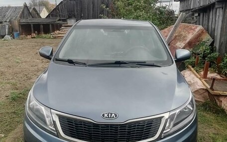 KIA Rio III рестайлинг, 2012 год, 800 000 рублей, 6 фотография