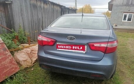 KIA Rio III рестайлинг, 2012 год, 800 000 рублей, 8 фотография