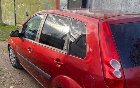 Ford Fiesta, 2007 год, 415 000 рублей, 4 фотография