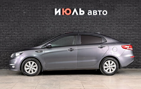 KIA Rio III рестайлинг, 2017 год, 1 320 000 рублей, 8 фотография