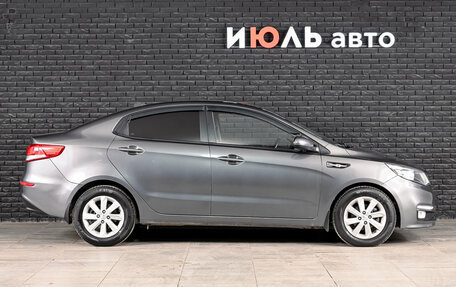 KIA Rio III рестайлинг, 2017 год, 1 320 000 рублей, 9 фотография