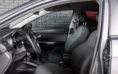 KIA Rio III рестайлинг, 2017 год, 1 320 000 рублей, 10 фотография