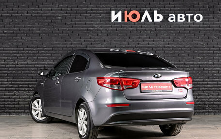 KIA Rio III рестайлинг, 2017 год, 1 320 000 рублей, 7 фотография