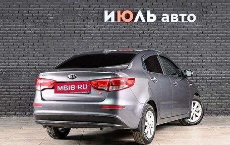 KIA Rio III рестайлинг, 2017 год, 1 320 000 рублей, 5 фотография
