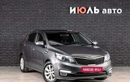 KIA Rio III рестайлинг, 2017 год, 1 320 000 рублей, 4 фотография
