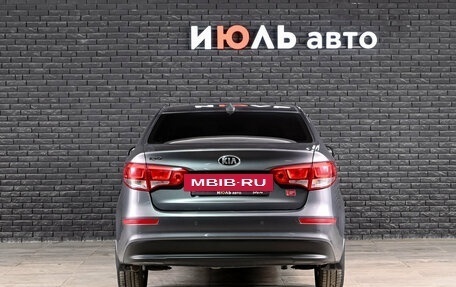 KIA Rio III рестайлинг, 2017 год, 1 320 000 рублей, 6 фотография