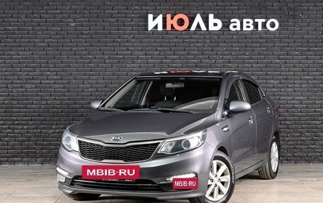 KIA Rio III рестайлинг, 2017 год, 1 320 000 рублей, 2 фотография
