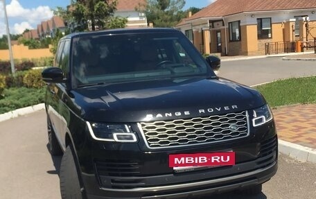 Land Rover Range Rover IV рестайлинг, 2019 год, 7 900 000 рублей, 2 фотография