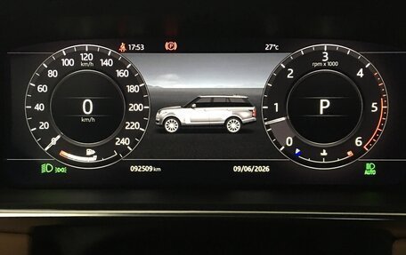 Land Rover Range Rover IV рестайлинг, 2019 год, 7 900 000 рублей, 6 фотография