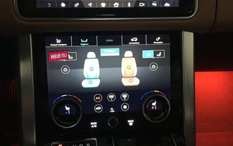 Land Rover Range Rover IV рестайлинг, 2019 год, 7 900 000 рублей, 10 фотография