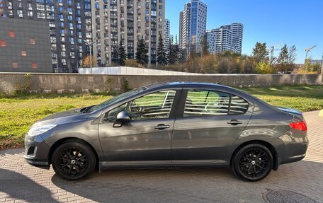 Peugeot 408 I рестайлинг, 2013 год, 600 000 рублей, 5 фотография