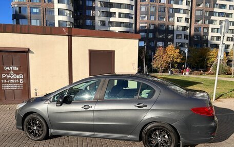 Peugeot 408 I рестайлинг, 2013 год, 600 000 рублей, 8 фотография