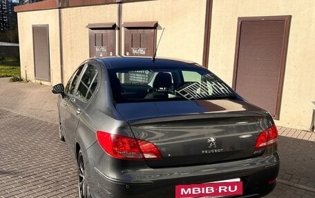 Peugeot 408 I рестайлинг, 2013 год, 600 000 рублей, 2 фотография