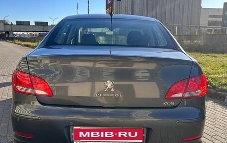 Peugeot 408 I рестайлинг, 2013 год, 600 000 рублей, 7 фотография
