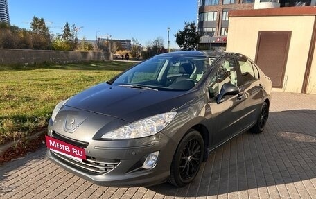 Peugeot 408 I рестайлинг, 2013 год, 600 000 рублей, 4 фотография
