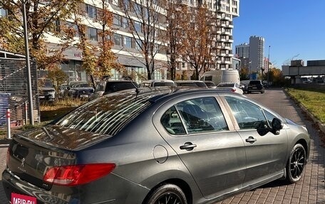 Peugeot 408 I рестайлинг, 2013 год, 600 000 рублей, 6 фотография