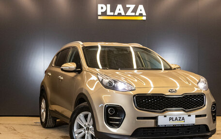 KIA Sportage IV рестайлинг, 2016 год, 1 560 000 рублей, 2 фотография