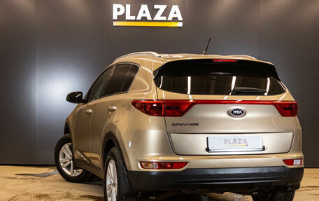 KIA Sportage IV рестайлинг, 2016 год, 1 560 000 рублей, 4 фотография