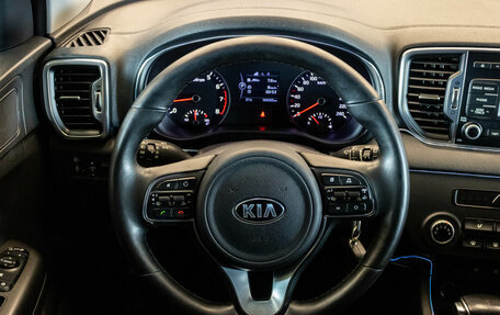 KIA Sportage IV рестайлинг, 2016 год, 1 560 000 рублей, 6 фотография