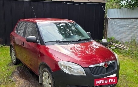Skoda Fabia II, 2009 год, 350 000 рублей, 3 фотография