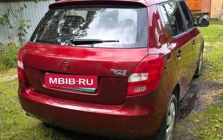 Skoda Fabia II, 2009 год, 350 000 рублей, 5 фотография
