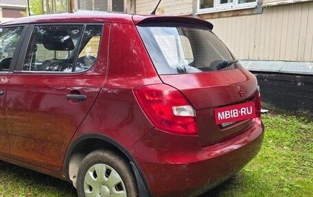 Skoda Fabia II, 2009 год, 350 000 рублей, 6 фотография