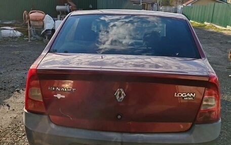 Renault Logan I, 2010 год, 295 000 рублей, 8 фотография