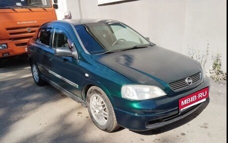 Opel Astra G, 1999 год, 270 000 рублей, 2 фотография