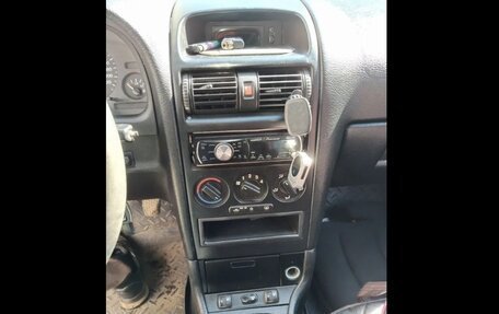 Opel Astra G, 1999 год, 270 000 рублей, 9 фотография