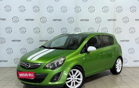 Opel Corsa D рестайлинг _i, 2011 год, 750 000 рублей, 3 фотография