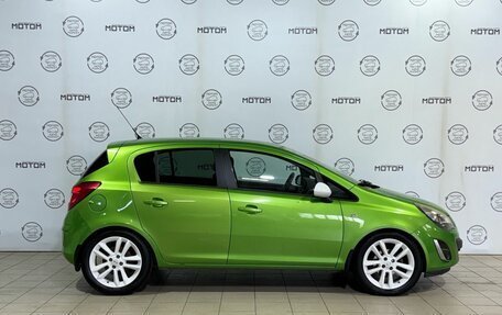 Opel Corsa D рестайлинг _i, 2011 год, 750 000 рублей, 6 фотография