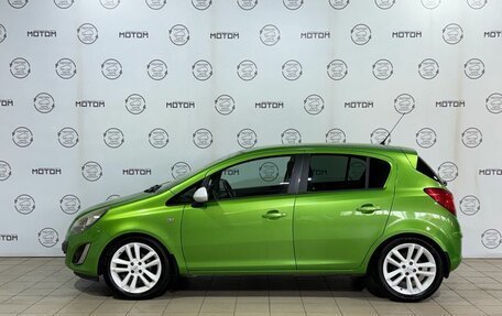 Opel Corsa D рестайлинг _i, 2011 год, 750 000 рублей, 5 фотография