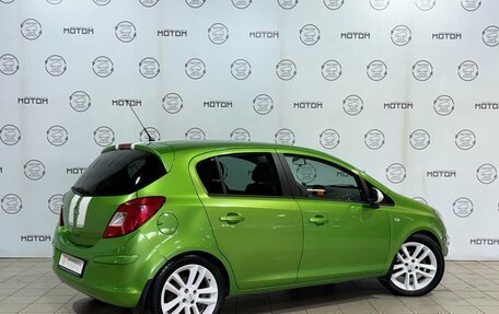 Opel Corsa D рестайлинг _i, 2011 год, 750 000 рублей, 4 фотография