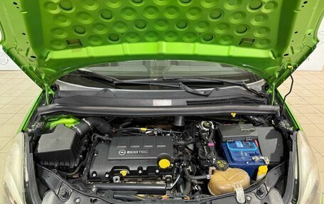 Opel Corsa D рестайлинг _i, 2011 год, 750 000 рублей, 8 фотография