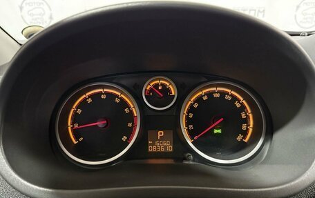 Opel Corsa D рестайлинг _i, 2011 год, 750 000 рублей, 14 фотография