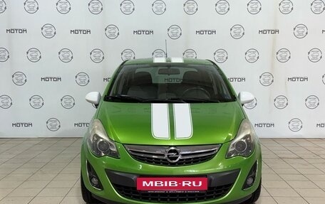 Opel Corsa D рестайлинг _i, 2011 год, 750 000 рублей, 7 фотография