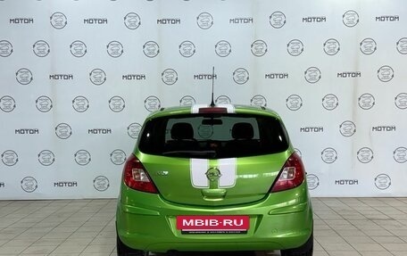 Opel Corsa D рестайлинг _i, 2011 год, 750 000 рублей, 9 фотография
