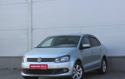 Volkswagen Polo VI (EU Market), 2013 год, 567 000 рублей, 1 фотография