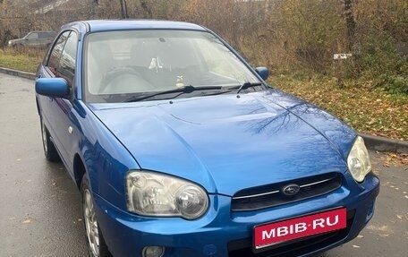 Subaru Impreza II рестайлинг 2, 2004 год, 650 000 рублей, 1 фотография
