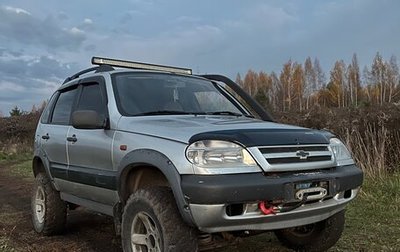 Chevrolet Niva I рестайлинг, 2004 год, 495 000 рублей, 1 фотография