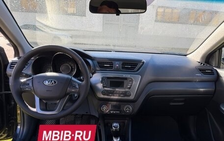 KIA Rio III рестайлинг, 2013 год, 850 000 рублей, 3 фотография