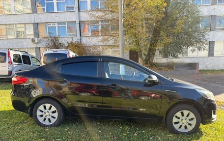 KIA Rio III рестайлинг, 2013 год, 850 000 рублей, 8 фотография