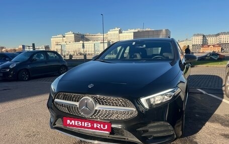 Mercedes-Benz A-Класс, 2020 год, 2 499 000 рублей, 10 фотография