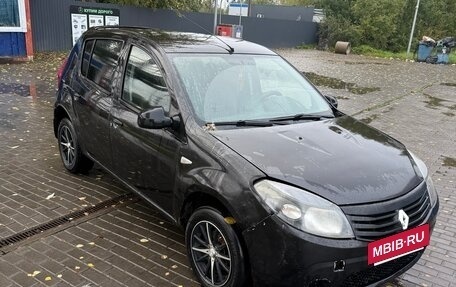 Renault Sandero I, 2011 год, 200 000 рублей, 2 фотография